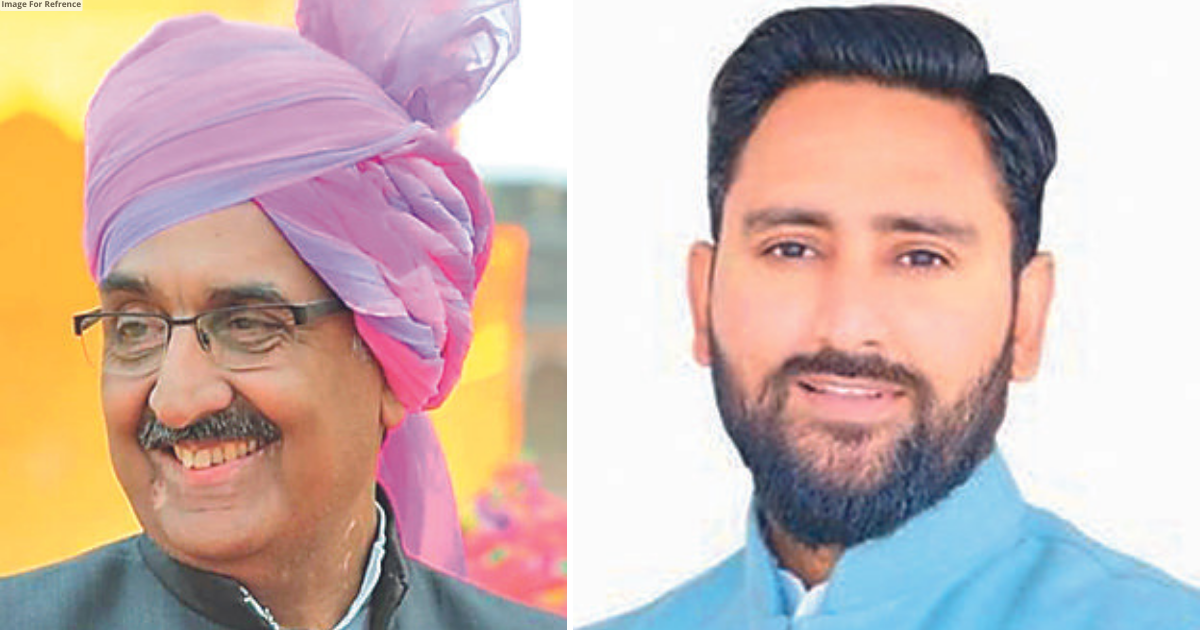 BJP VETERAN TAKES ON CONG DEBUTANT ON SEAT ENTANGLED IN CASTE EQUATIONS